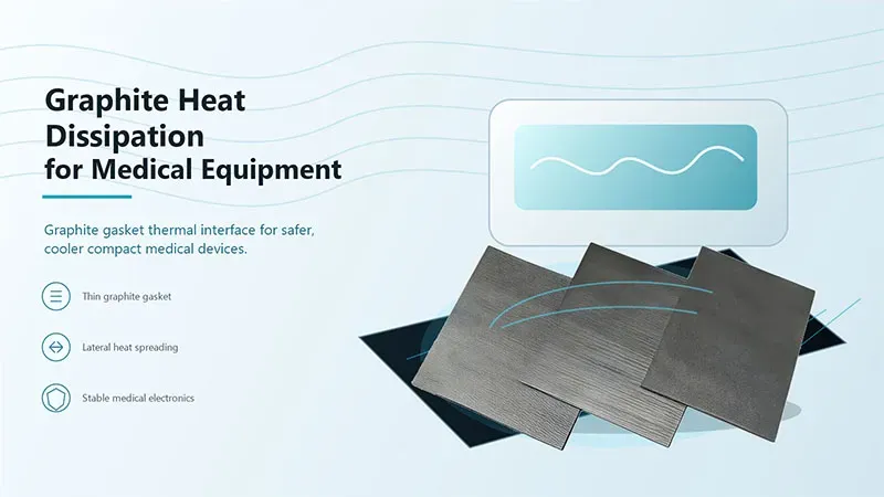 Graphite Heat Dissipation for Medical Equipment